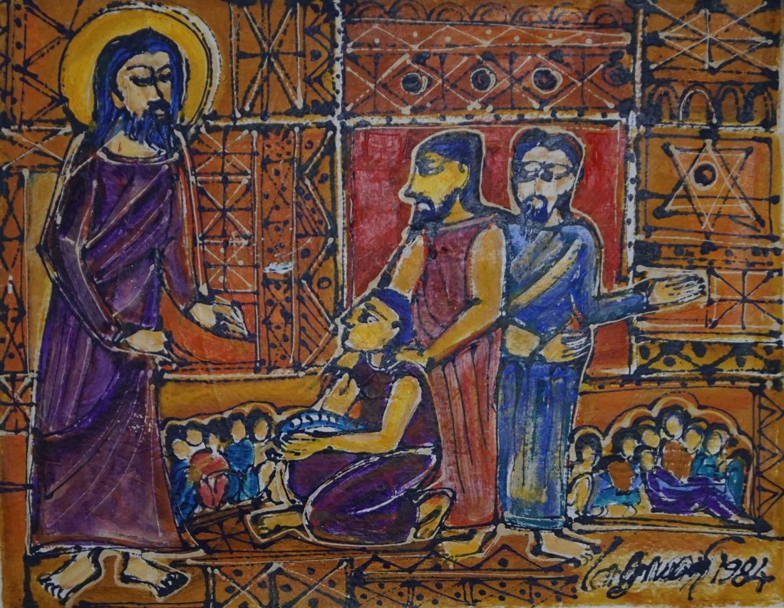 M Suriyamoorthy, number 23, 1984