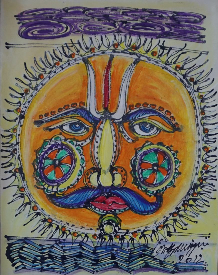 M Suriyamoorthy, number 30, 2012