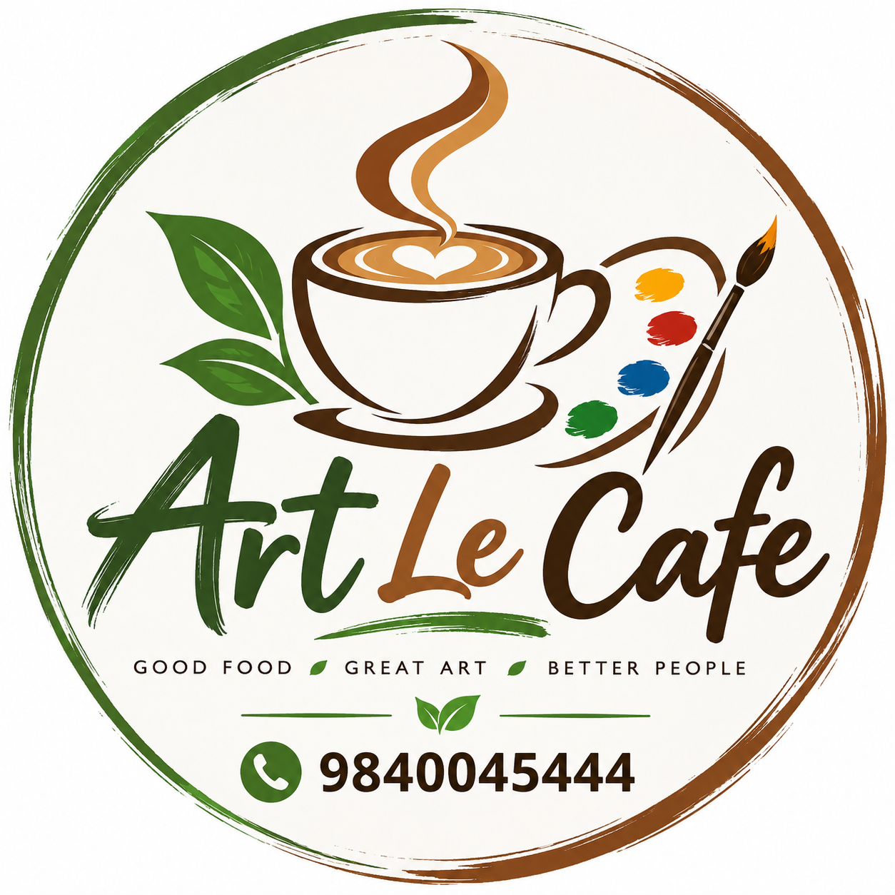 Art Le Cafe Auroville logo