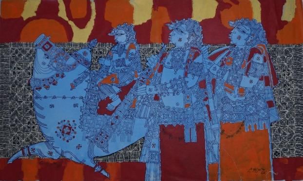 Untitled 16 by G Raman