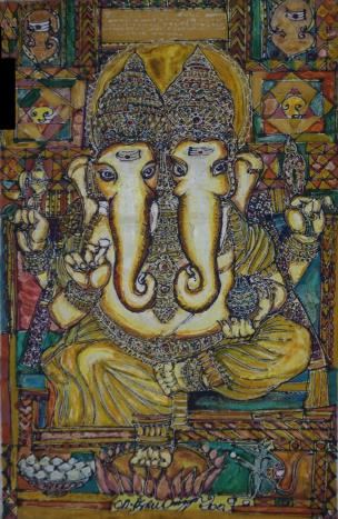 Untitled 21 by M Suriyamoorthy