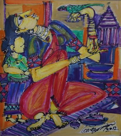 Untitled 29 by M Suriyamoorthy