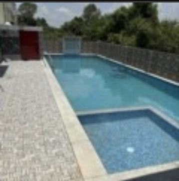 Zeus room S14, Art Le Cafe Auroville — pool view