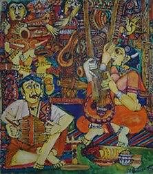 MUSIC CONCERT (167.2 X 148.0 CM)