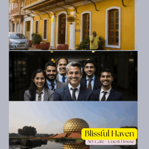 Auroville & Pondicherry Corporate Tour