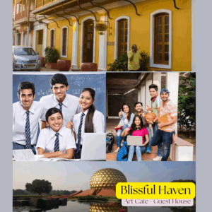 Auroville & Pondicherry School/College Tour