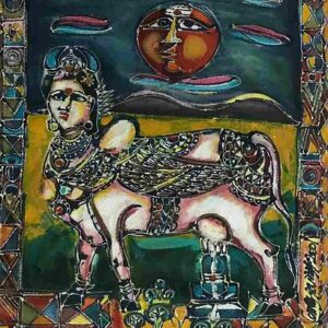 KAMADHENU (108.2 X 88.2 CM)