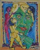 EROTIC DRAMA (61.3 X 50.4 CM)