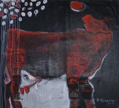 Nocturnal Geometry (123.0 X 123.9 CM)