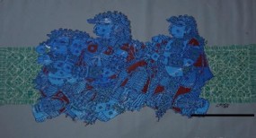 Chromatic Harmony (105.2 X 109.4 CM)