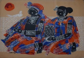 Temporal Echoes (143.0 X 112.3 CM)