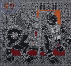 Prismatic Dialogue (147.5 X 140.8 CM)