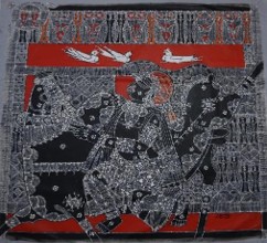 Dimensional Flux (105.3 X 105.3 CM)